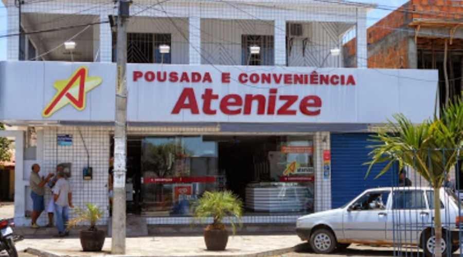 Pousada Atenize Petrolandia Bagian luar foto